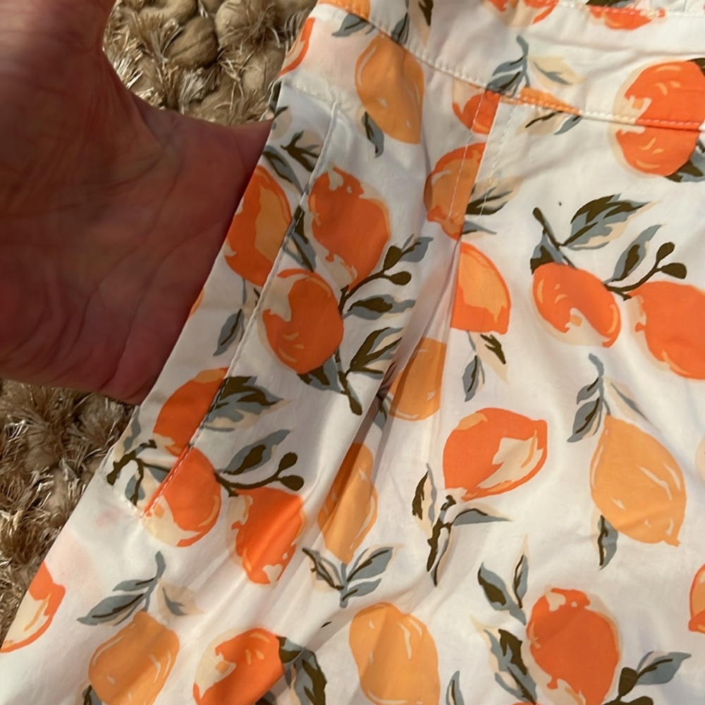 Fate Jacket and short set. Oranges and lemons. - Picture 16 of 16